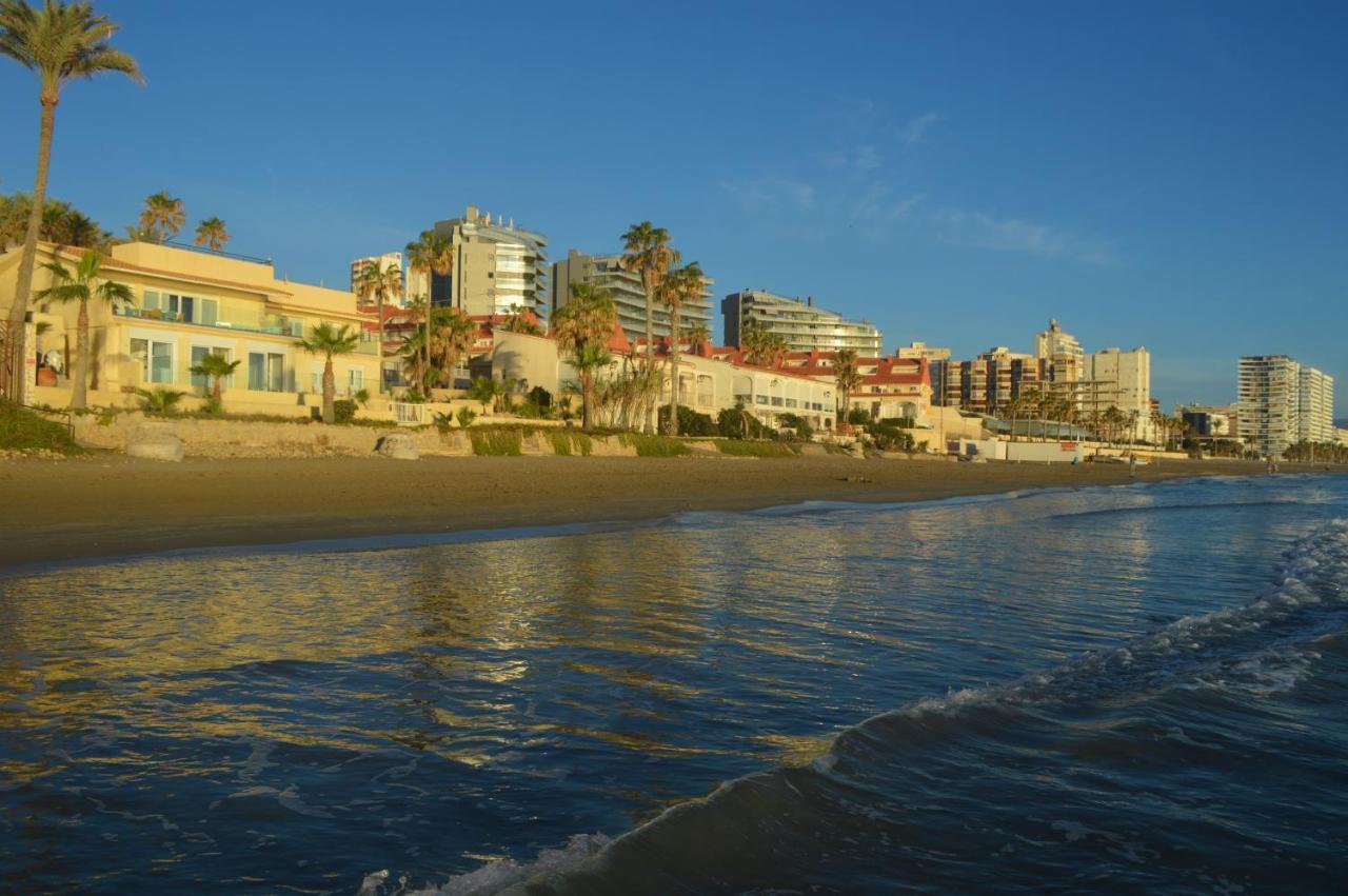 Maravilloso Apartamento Amanecer Cabo A Pie De Playa Y Mar En Chalet Roquetes Alicante Dış mekan fotoğraf
