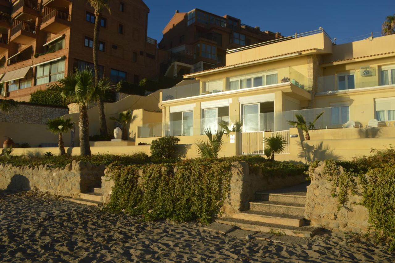 Maravilloso Apartamento Amanecer Cabo A Pie De Playa Y Mar En Chalet Roquetes Alicante Dış mekan fotoğraf