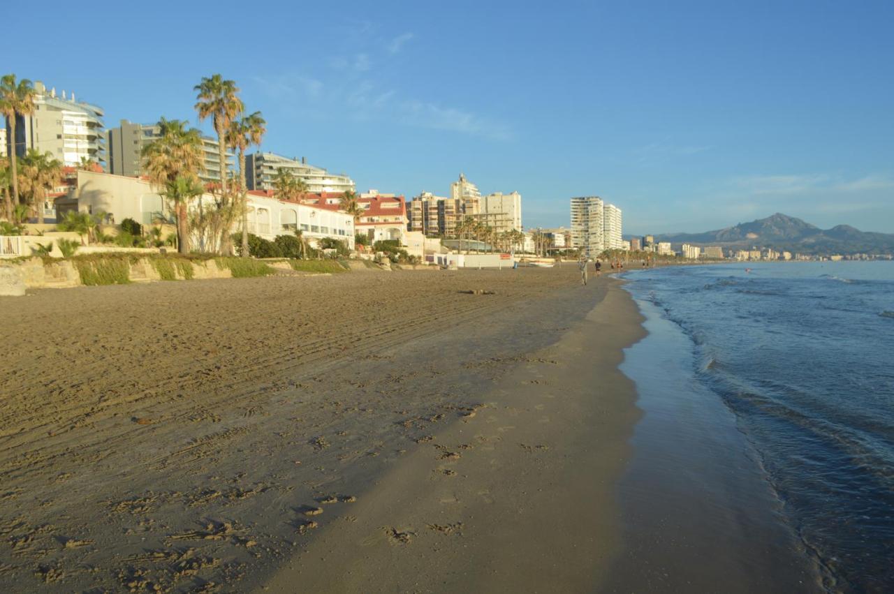Maravilloso Apartamento Amanecer Cabo A Pie De Playa Y Mar En Chalet Roquetes Alicante Dış mekan fotoğraf