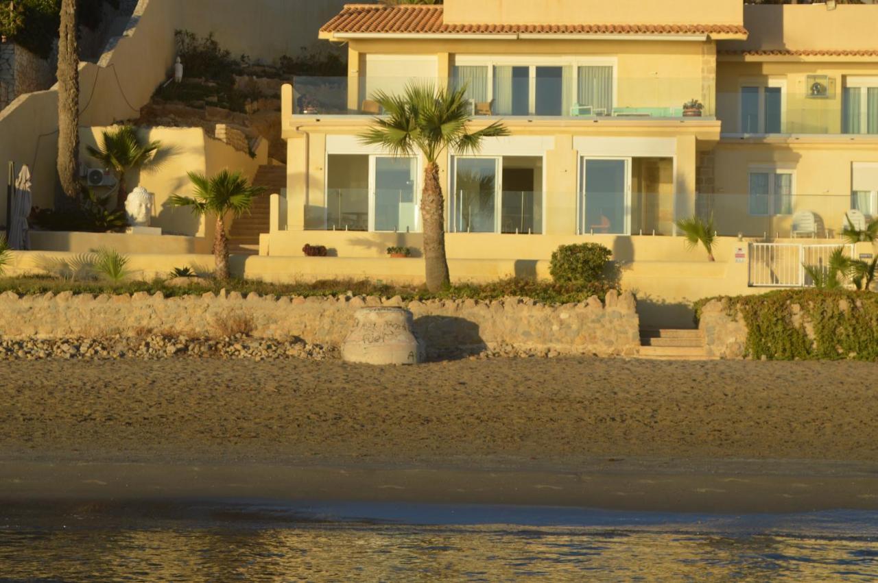 Maravilloso Apartamento Amanecer Cabo A Pie De Playa Y Mar En Chalet Roquetes Alicante Dış mekan fotoğraf