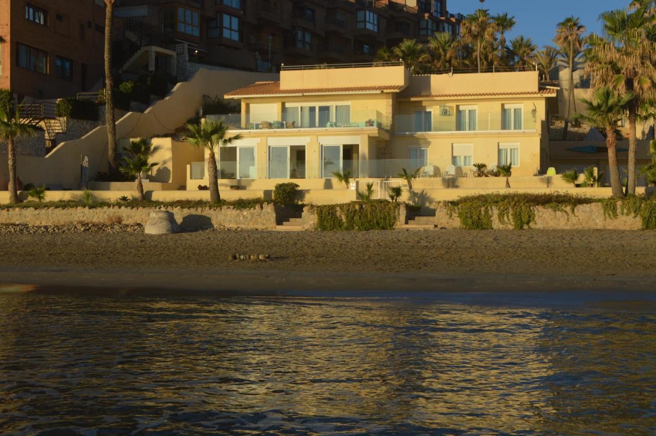 Maravilloso Apartamento Amanecer Cabo A Pie De Playa Y Mar En Chalet Roquetes Alicante Dış mekan fotoğraf