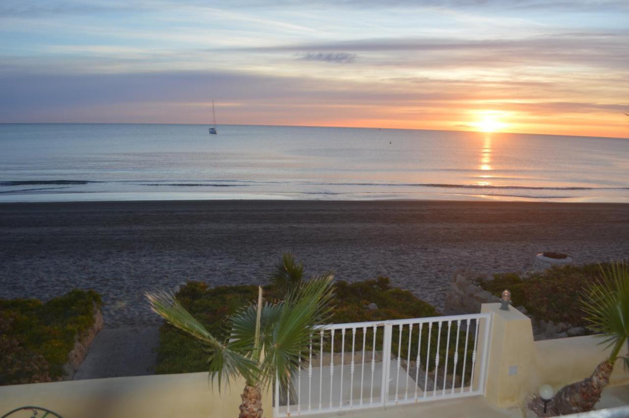 Maravilloso Apartamento Amanecer Cabo A Pie De Playa Y Mar En Chalet Roquetes Alicante Dış mekan fotoğraf