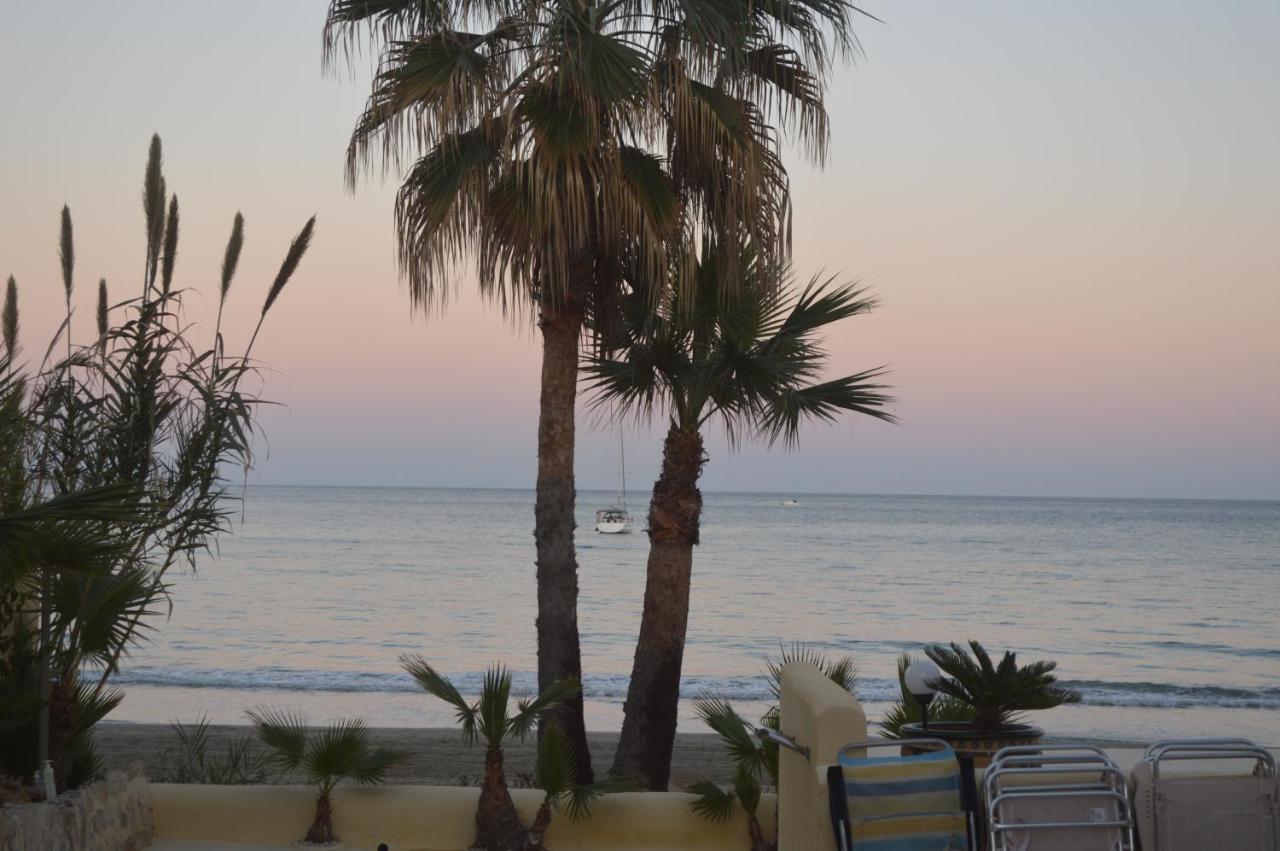 Maravilloso Apartamento Amanecer Cabo A Pie De Playa Y Mar En Chalet Roquetes Alicante Dış mekan fotoğraf