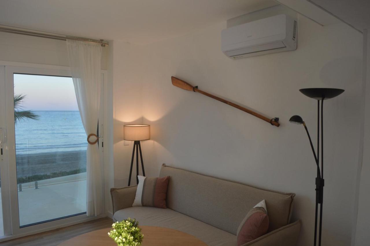 Maravilloso Apartamento Amanecer Cabo A Pie De Playa Y Mar En Chalet Roquetes Alicante Dış mekan fotoğraf