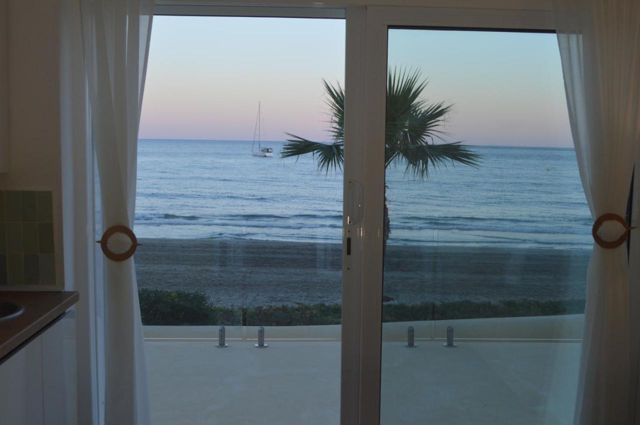 Maravilloso Apartamento Amanecer Cabo A Pie De Playa Y Mar En Chalet Roquetes Alicante Dış mekan fotoğraf