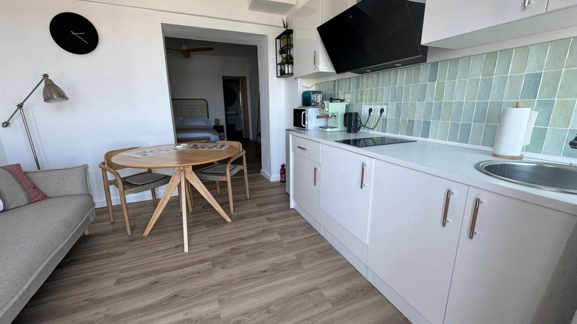 Maravilloso Apartamento Amanecer Cabo A Pie De Playa Y Mar En Chalet Roquetes Alicante Dış mekan fotoğraf