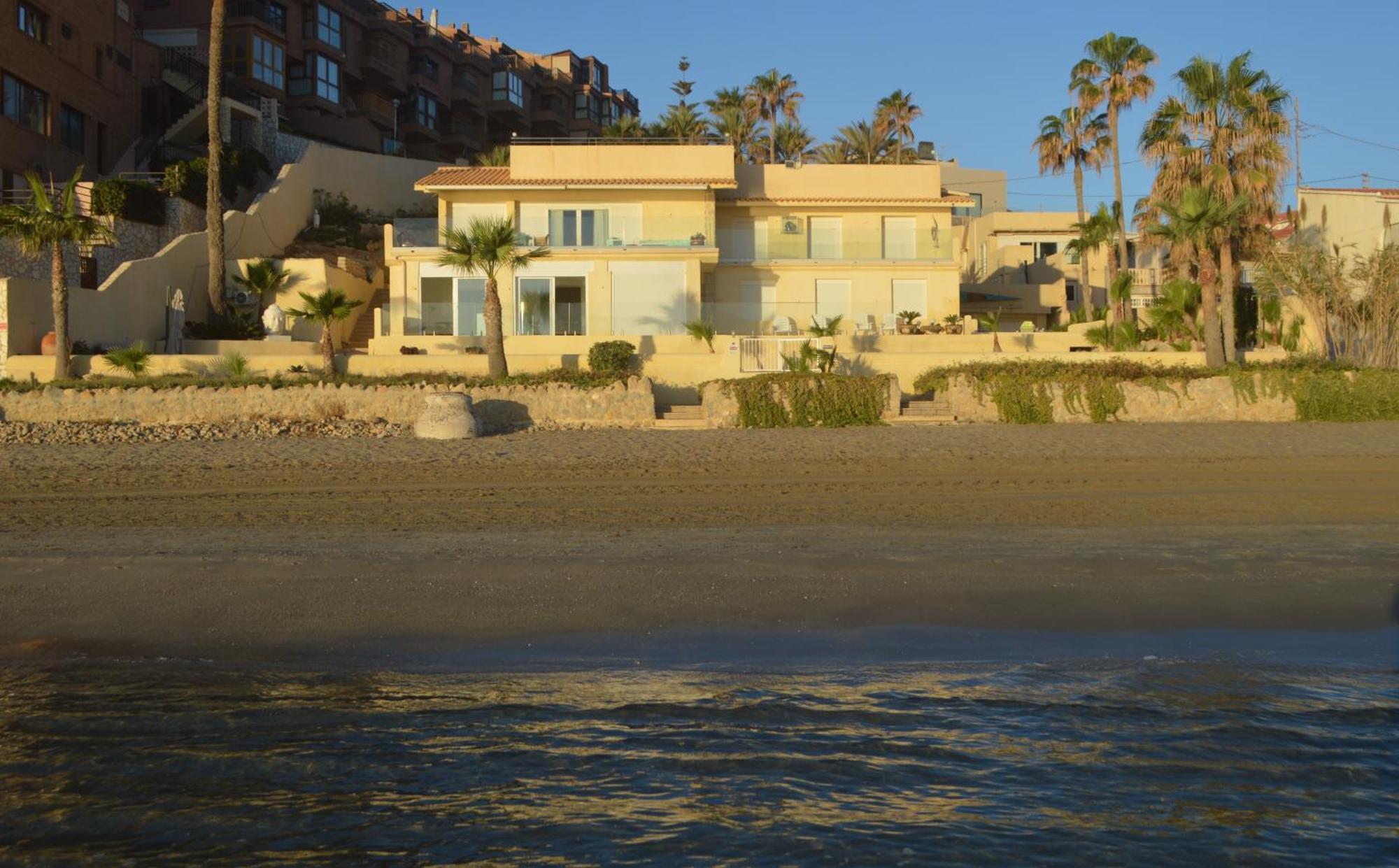 Maravilloso Apartamento Amanecer Cabo A Pie De Playa Y Mar En Chalet Roquetes Alicante Dış mekan fotoğraf