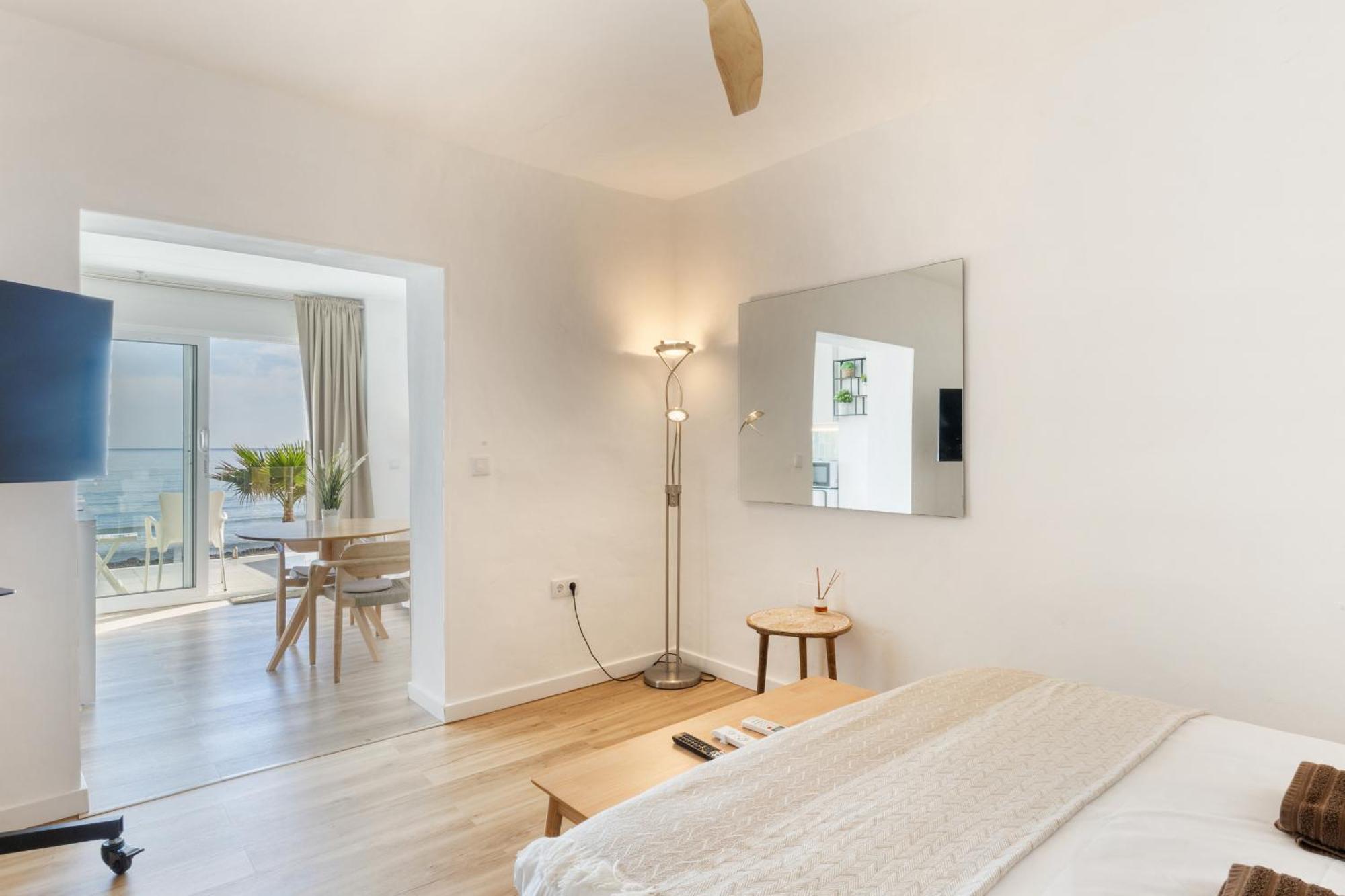 Maravilloso Apartamento Amanecer Cabo A Pie De Playa Y Mar En Chalet Roquetes Alicante Dış mekan fotoğraf