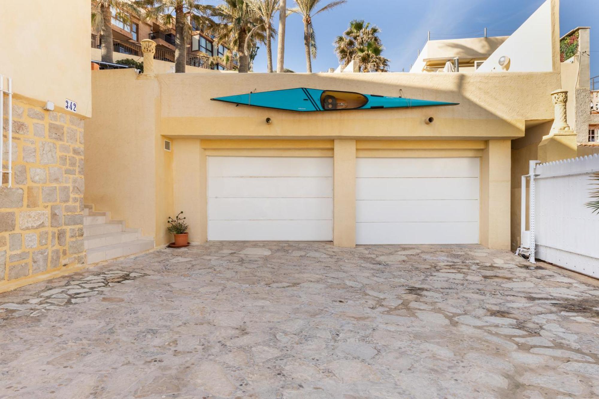 Maravilloso Apartamento Amanecer Cabo A Pie De Playa Y Mar En Chalet Roquetes Alicante Dış mekan fotoğraf